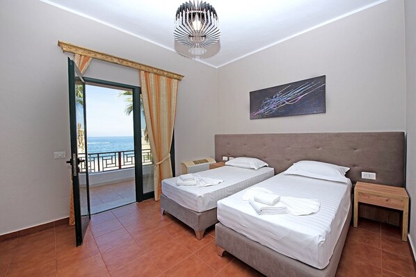 Family Suite, 2 Bedrooms, Balcony, Sea View