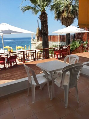 Family Suite, 2 Bedrooms, Balcony, Sea View | Balcony