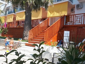 Front of property - Palmanova Beach Mardok (Orikum)