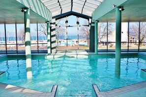 Beheizter Pool