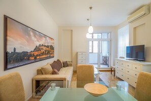 Apartment, 2 Bedrooms, Terrace | Living room - Feel Belgrade Superior Apartment (Belgrade)
