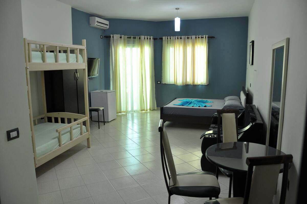 Quadruple Room, Balcony
