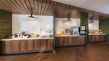 Colazione da portare via inclusa, servita tutte le mattine