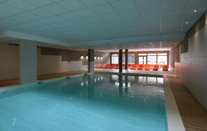 Beheizter Pool