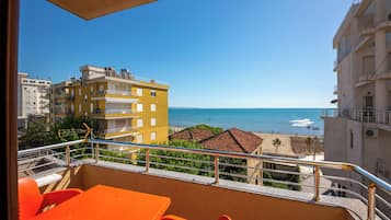 Family Room, Balcony, Sea View | Beach/ocean view