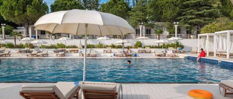 Facciata della struttura