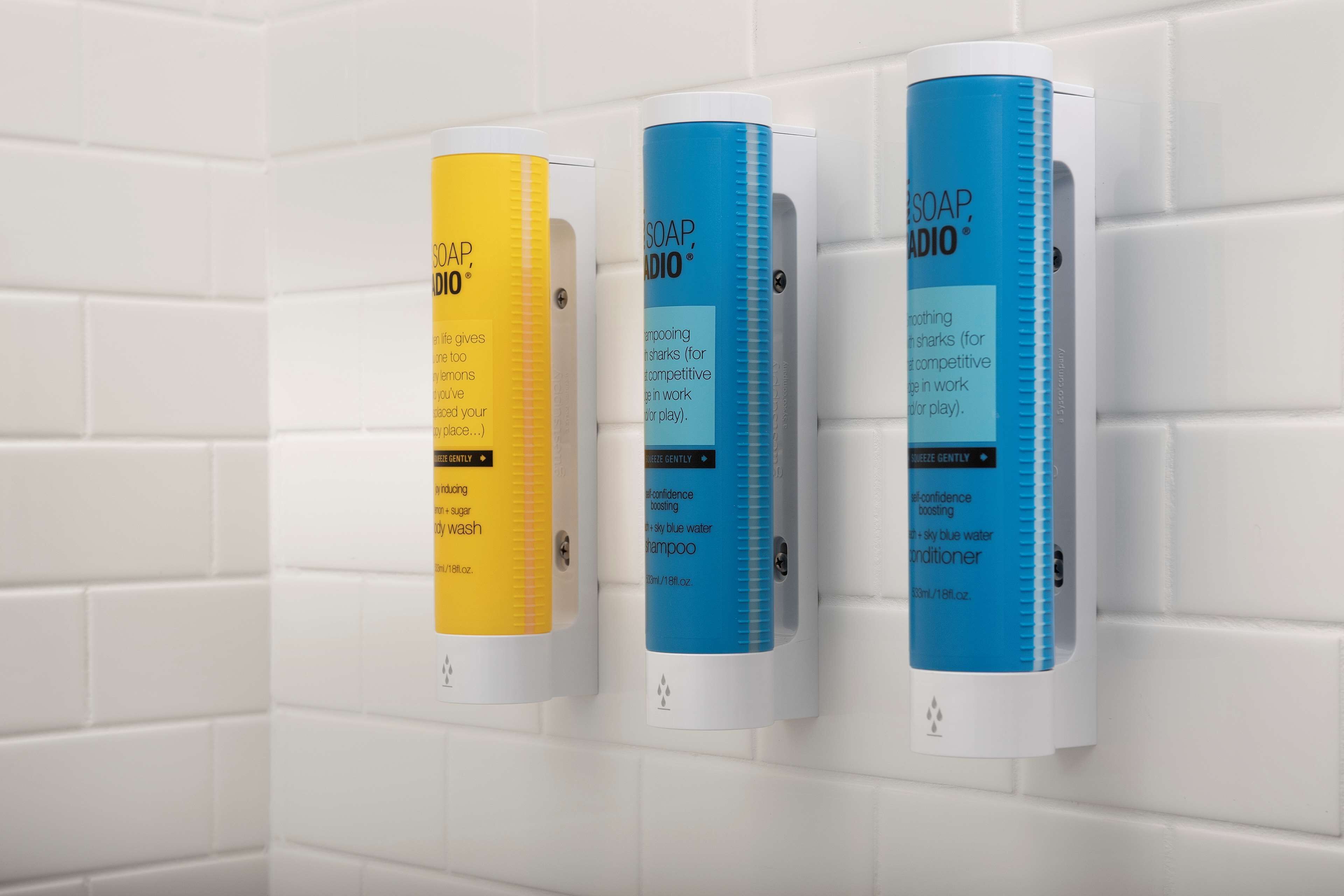 free toiletries, hair dryer, towels, soap