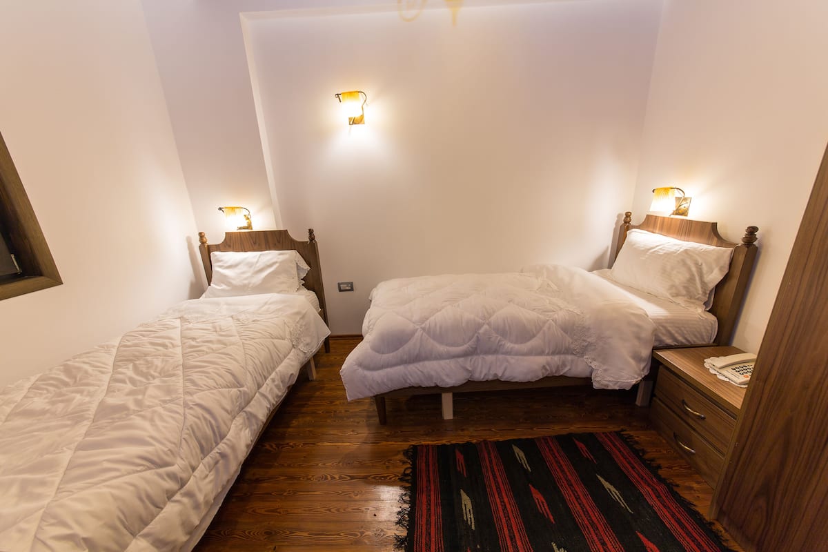 Minibar, desk, soundproofing, free WiFi