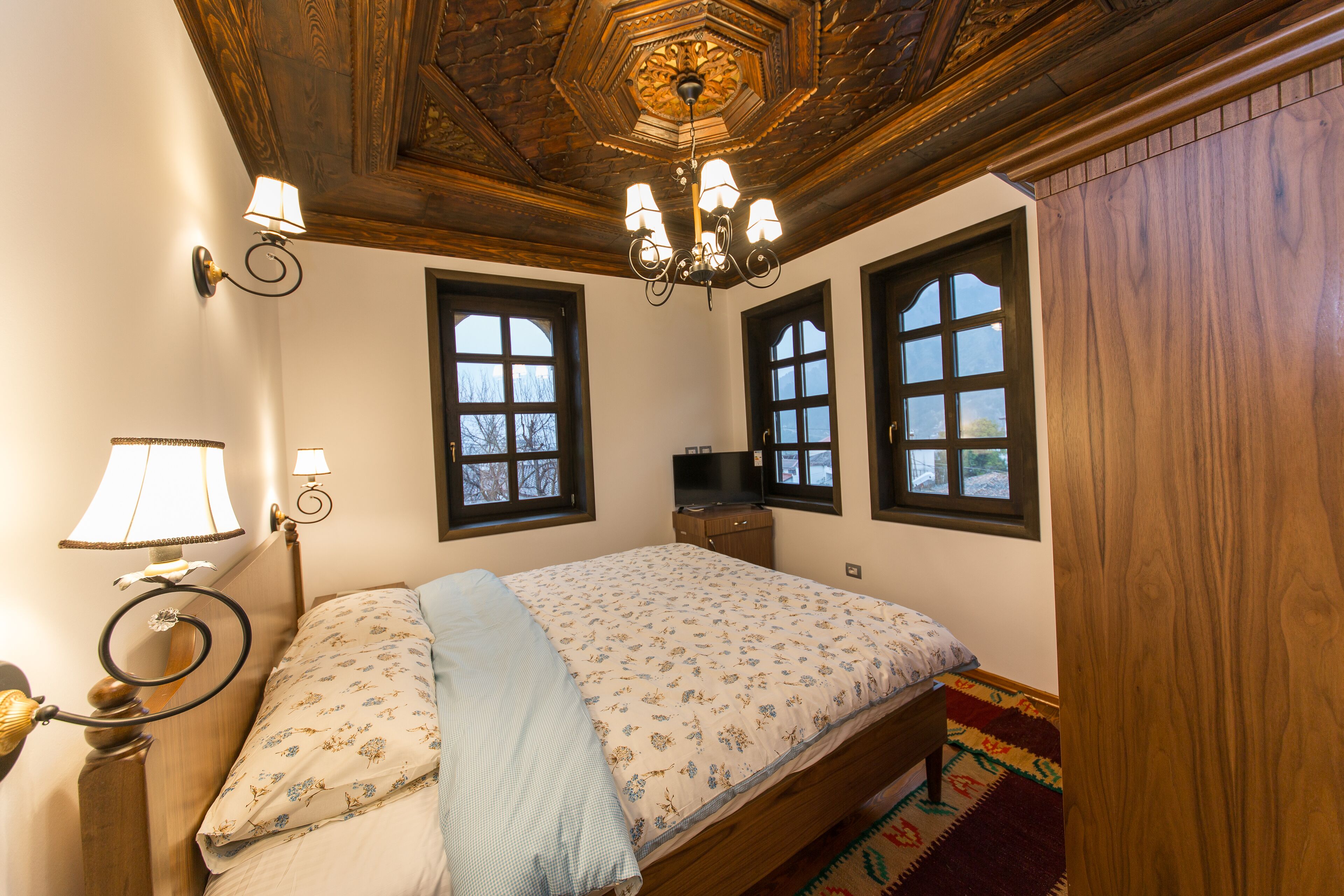 double room, city view | city view