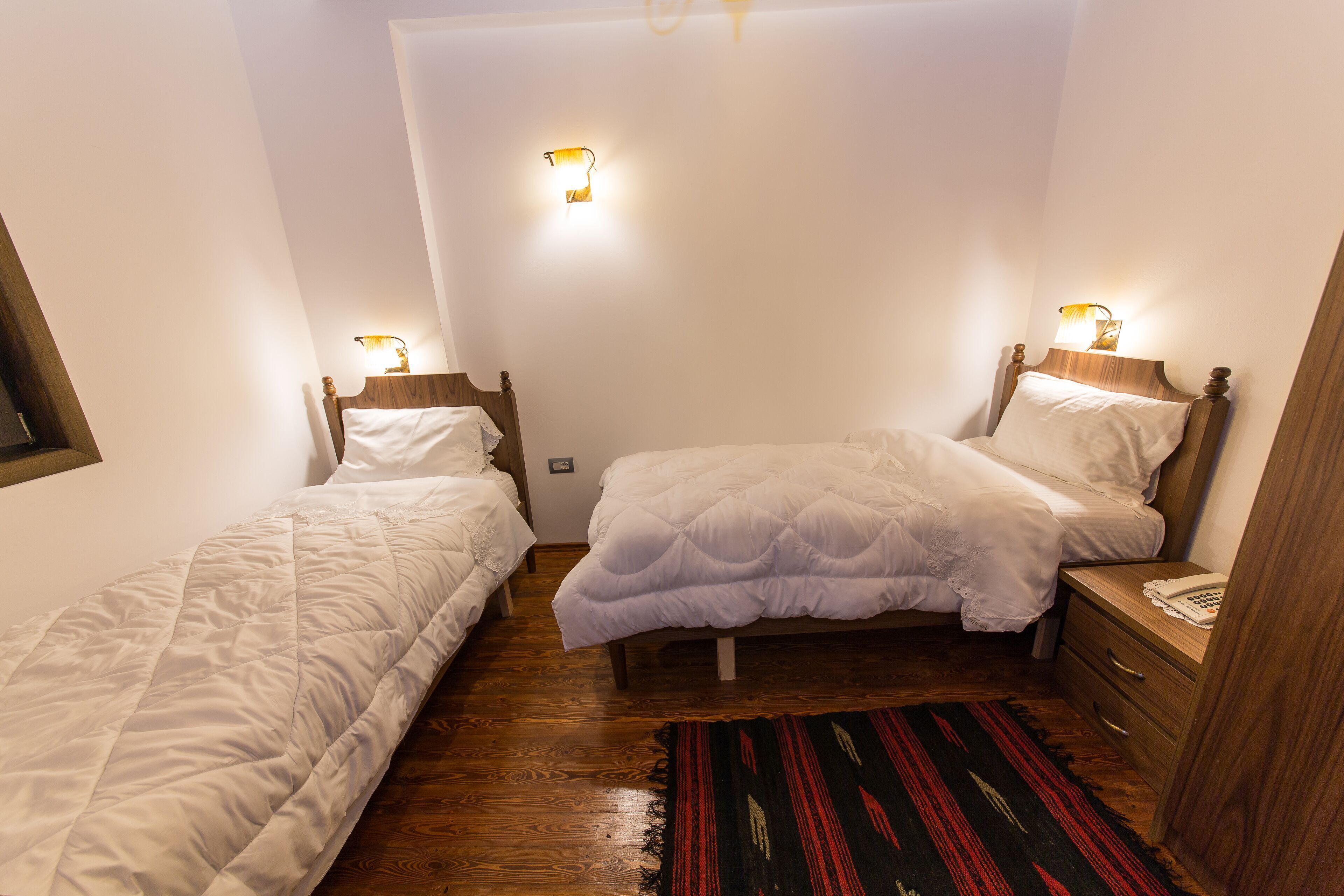 Minibar, bureau, chambres insonorisées, Wi-Fi gratuit