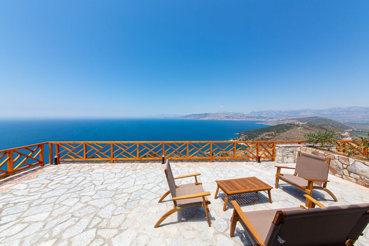 Junior Suite, Terrace, Sea View | Beach/ocean view