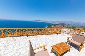 Junior Suite, Terrace, Sea View | Beach/ocean view