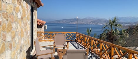 Suite, Terrace, Sea View | Beach/ocean view