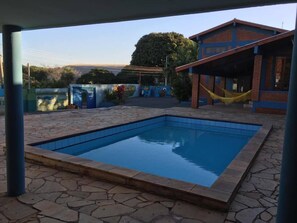 Alberca al aire libre