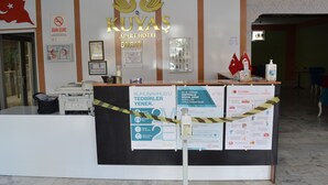 Reception - Kuyas Apart Hotel (Golbasi)