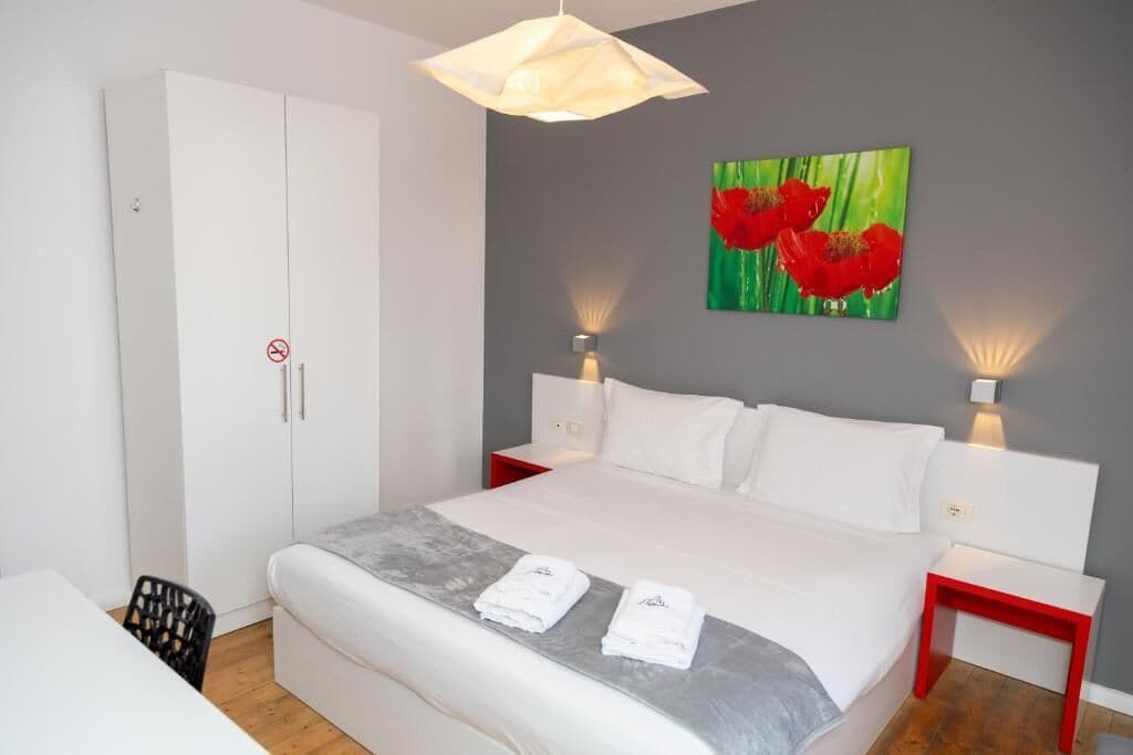 Kamar Double Superior | Meja kerja, Wi-Fi gratis, dan seprai linen