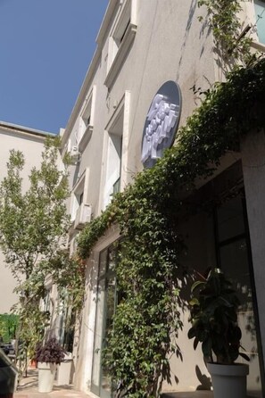 Exterior detail -  Hotel Liqeni (Tirana)