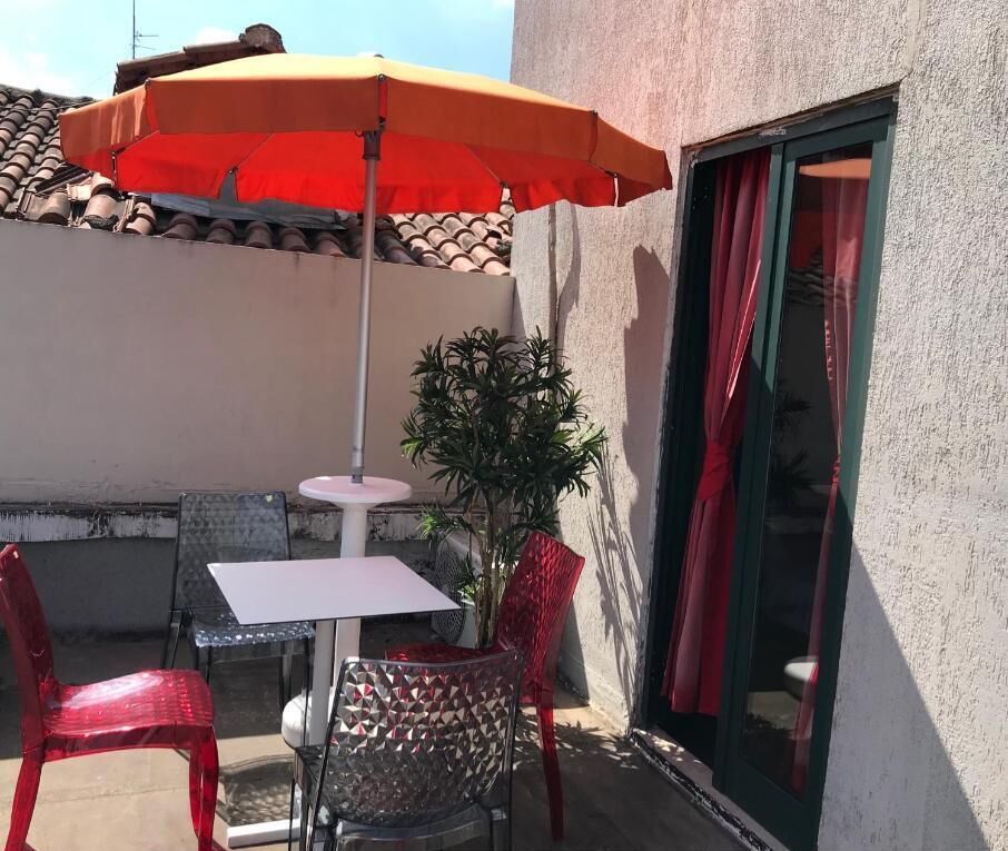 Apartment, 1 Bedroom, Terrace | Balcony