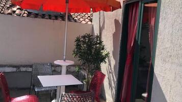 Apartment, 1 Bedroom, Terrace | Balcony