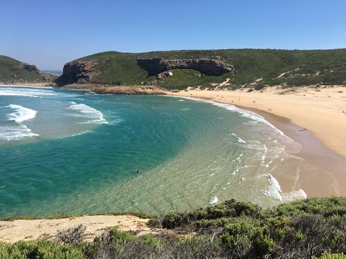 Villa de vacances de luxe spacieuse, front de mer avec une vue imprenable - Plettenberg Bay