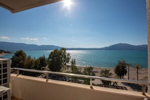 Double Room, Balcony, Sea View | Balcony view