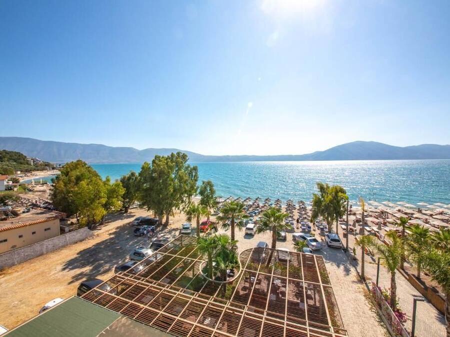 Familiesuite - balkon - havudsigt | Strand-/havudsigt