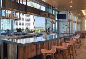 Salón en el lobby