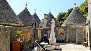 Chambre Double Standard, patio (Trullo Trulletto) | Terrasse/Patio