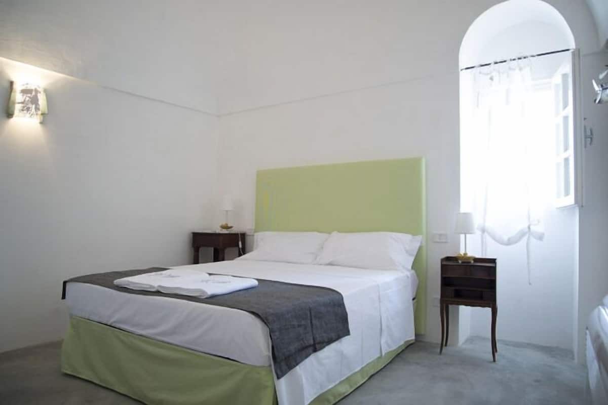 Superior Double Room (Trullo Saturno) | Memory foam beds, minibar, blackout drapes, WiFi (free)