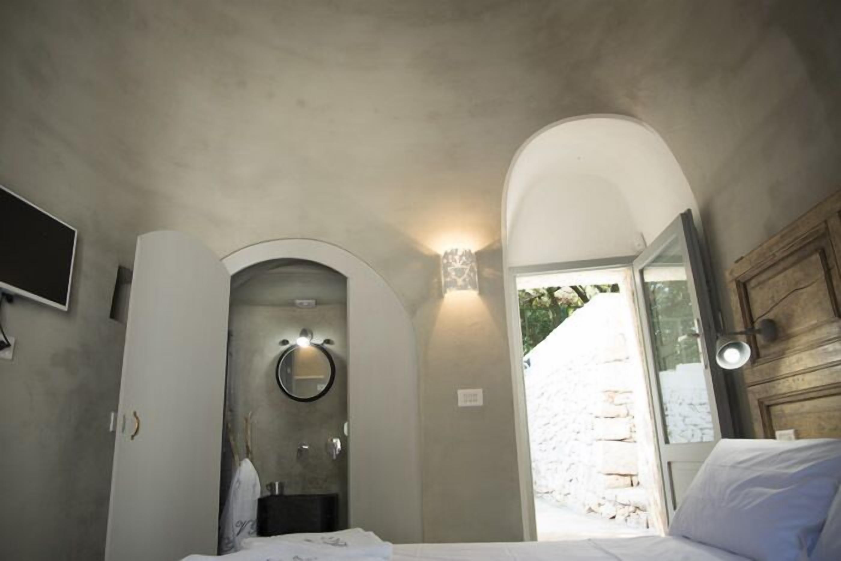 Standard-Doppelzimmer, Terrasse (Trullo Trulletto)