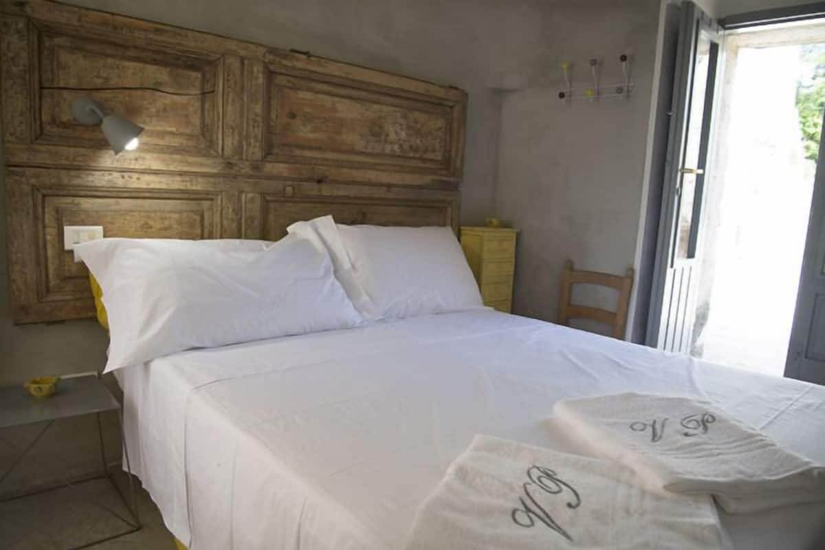 Standard Double Room, Patio (Trullo Trulletto) | Memory foam beds, minibar, blackout drapes, WiFi (free)