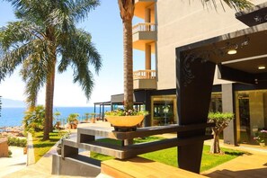 Property entrance - Hotel Apollon Saranda (Sarandë)