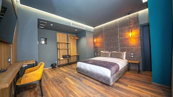 Chambre Double Deluxe, balcon