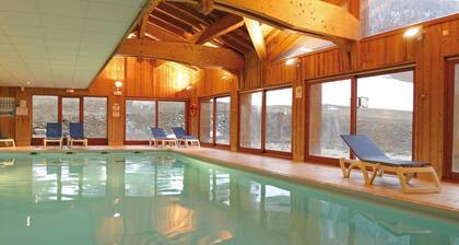 50m from ski slopes, fitness, swimming pool, balcony, tv, 35m², Val Cenis