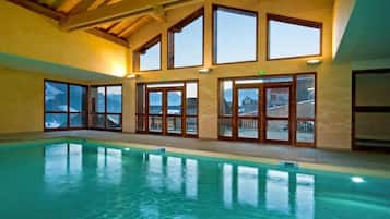 Piscine couverte, piscine chauffée