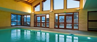 Fitness, swimming pool, terrace, balcony, tv, 55m², Les Saisies