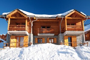 Exterior - Swimming pool, terrace, balcony, tv, 35-40m², Valmeinier (Valmeinier)