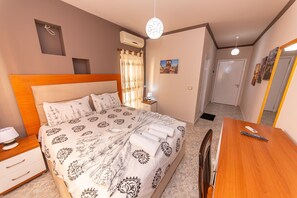 Minibar, bureau, chambres insonorisées, Wi-Fi gratuit