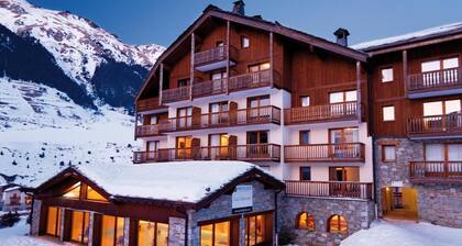 300m bis zum stadtzentrum, schwimmbad, balkon, fernseher, 50m², Val Cenis