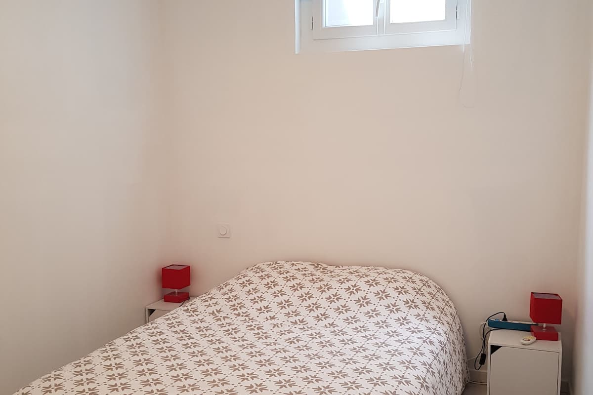 Economy-Zimmer, 1 Doppelbett