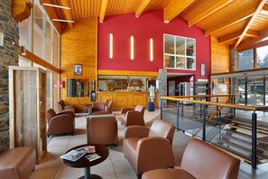 Lobby - Wifi, fitness, terrace, balcony, tv, ski locker, 25m², Pyrénées 2000 (Pyrénées 2000)