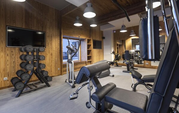 Sala de fitness