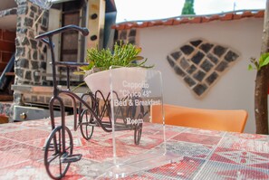 Terrace/patio - B&B Cappotto Civico 48 (Pompei)