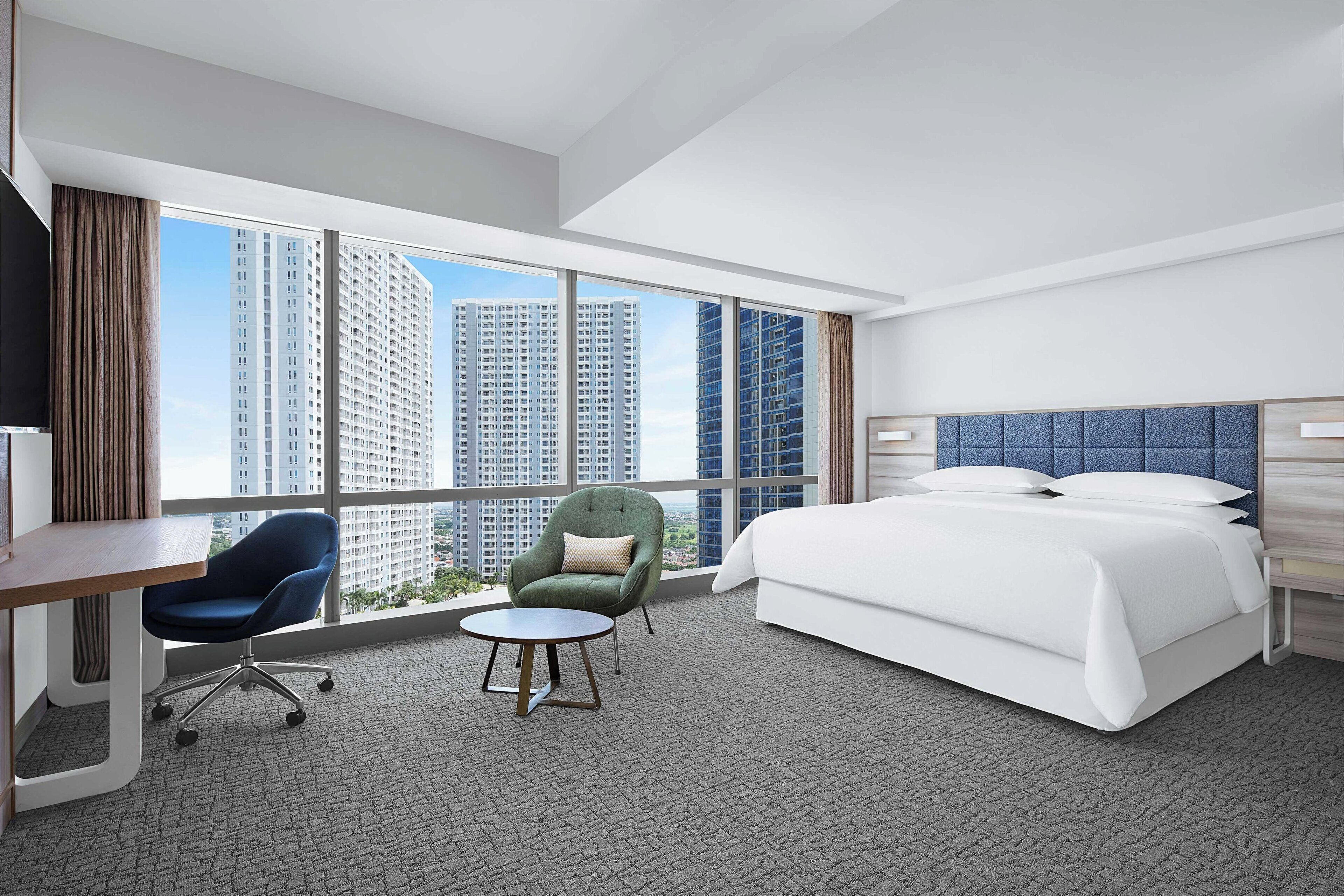 junior suite, 1 king bed (junior suite, 1 king bed) | 1 bedroom, frette italian sheets, premium bedding, in-room safe
