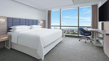 1 間臥室、義大利 Frette 床單、高級寢具、客房內保險箱