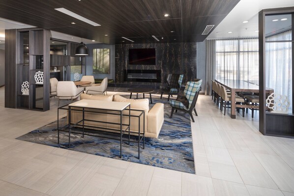 Lobby lounge - Fairfield Inn & Suites by Marriott Oklahoma City Downtown (Oklahoma City)