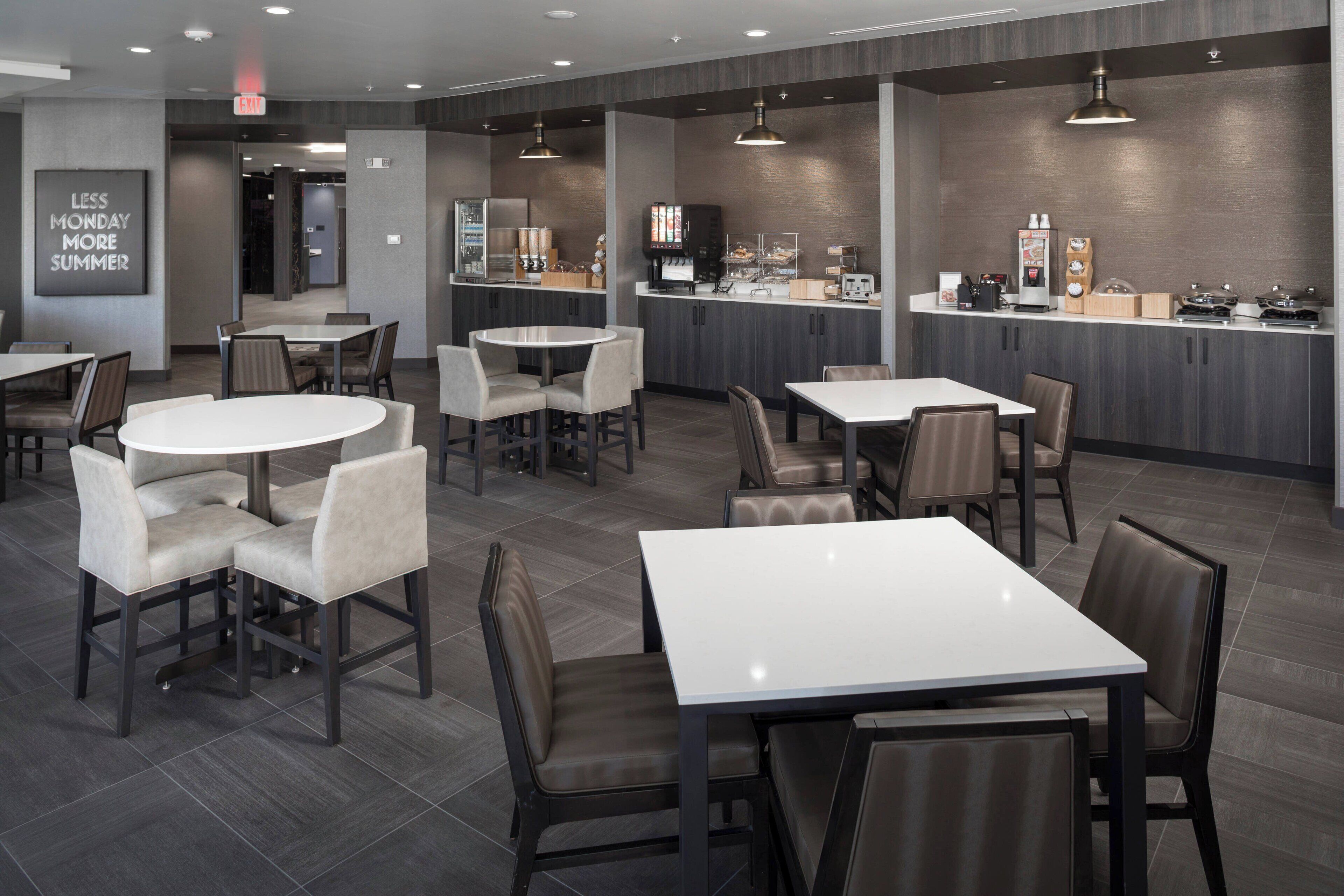 free daily continental breakfast