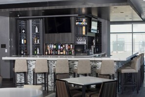 Lounge - Fairfield Inn & Suites by Marriott Oklahoma City Downtown (Oklahoma City)