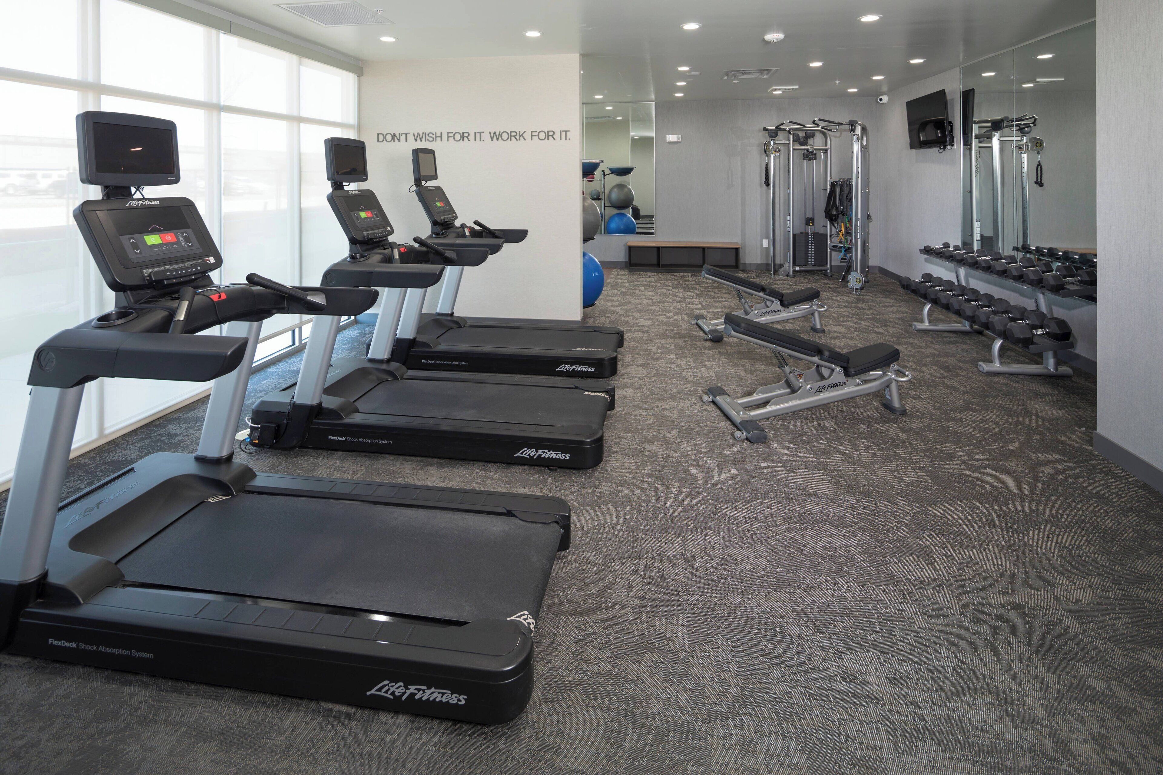 fitness facility