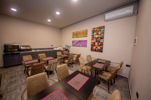 Gratis kontinental morgenmad hver dag